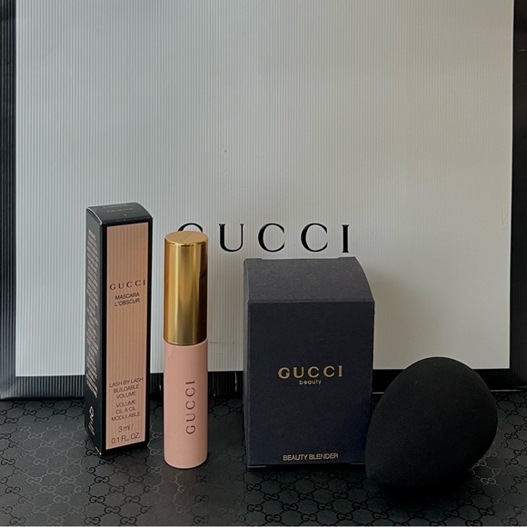 Gucci Beauty Blender/Gucci Volume Mascara NIB - Picture 1 of 1